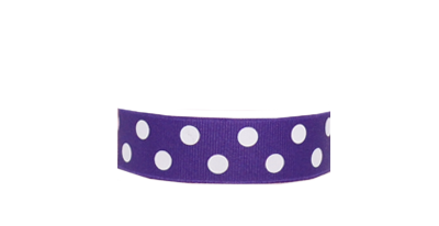 purple-polka