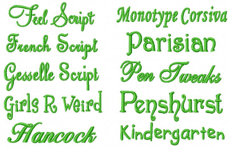 Green-Font2