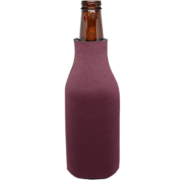Beer Bottle - Burgundy