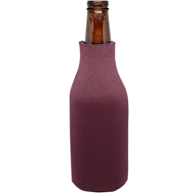 Beer Bottle - Burgundy