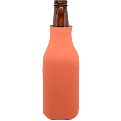 Beer Bottle - Burnt Orange