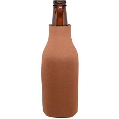 Beer Bottle - Cocoa Brown