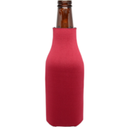 Beer Bottle - Crimson