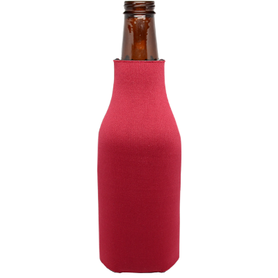 Beer Bottle - Crimson