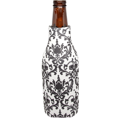 Beer Bottle - Damask