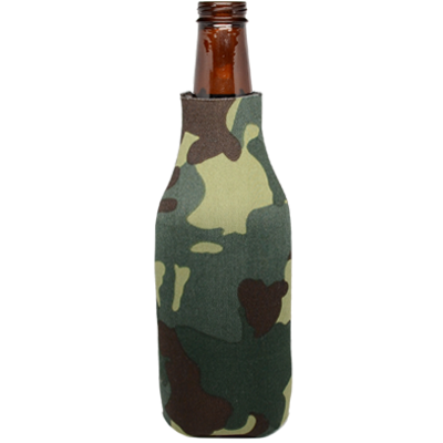 Beer Bottle - Green Camo