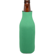 Beer Bottle - Kelly Green