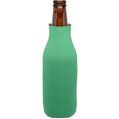 Beer Bottle - Kelly Green