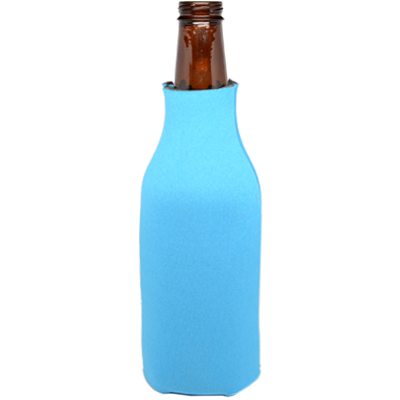 Beer Bottle - Neon Blue