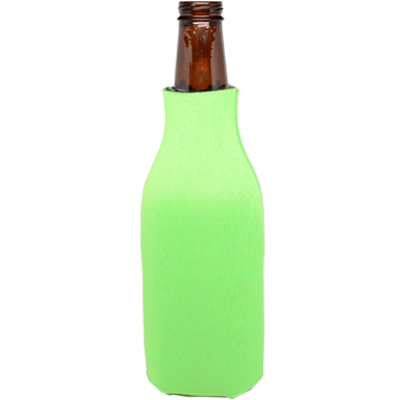 Beer Bottle - Neon Green