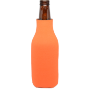 Beer Bottle - Neon Orange