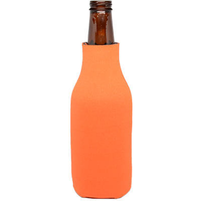 Beer Bottle - Neon Orange