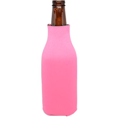 Beer Bottle - Neon Pink