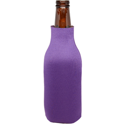 Beer Bottle - Purple