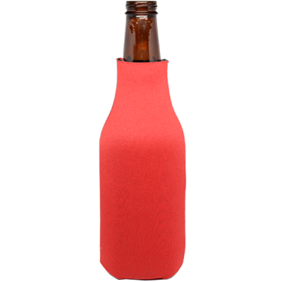 Beer Bottle - Red