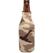 Beer Bottle - Tan Camo