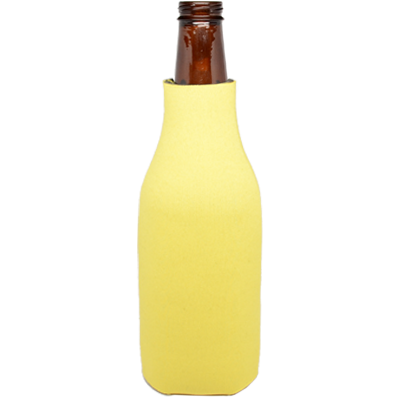 Beer Bottle - Yellow