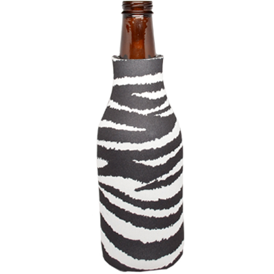 Beer Bottle - Zebra