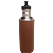 Metal Bottle - Cocoa Brown
