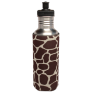Metal Bottle - Giraffe