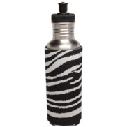 Metal Bottle - Zebra