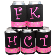 Happy Hour Initial Can Cooler