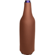 Wine Bottle - Cocoa Brown