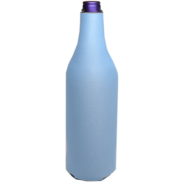 Wine Bottle - Light Blue