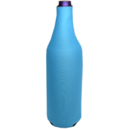 Wine Bottle - Neon Blue