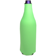 Wine Bottle - Neon Green