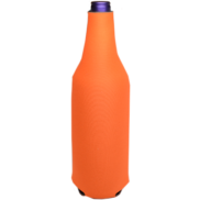 Wine Bottle - Neon Orange