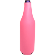 Wine Bottle - Neon Pink