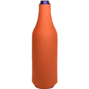 Wine Bottle - Orange