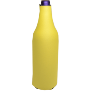 Wine Bottle - Yellow