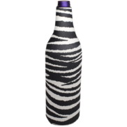 Wine Bottle - Zebra