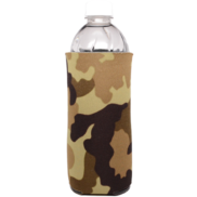 Water Bottle - Tan Camo