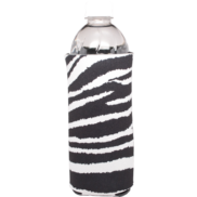 Water Bottle - Zebra