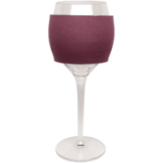 Wine Glass - Burgundy