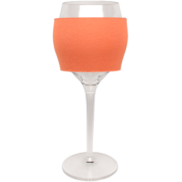 Wine Glass - Burnt Orange