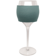Wine Glass - Forest Green