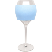 Wine Glass - Light Blue