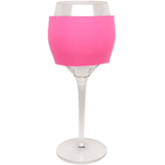 Wine Glass - Magenta