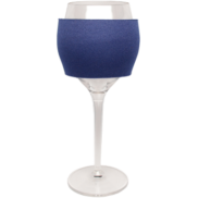 Wine Glass - Navy
