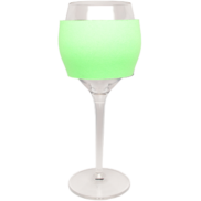 Wine Glass - Neon Green