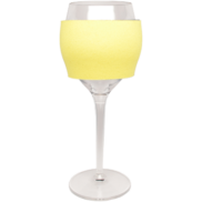 Wine Glass - Yellow